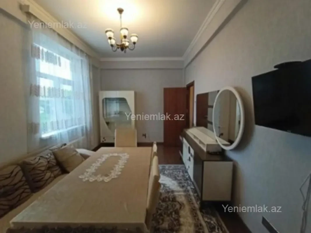 Satılır 2 otaqlı yeni tikili 60 m²