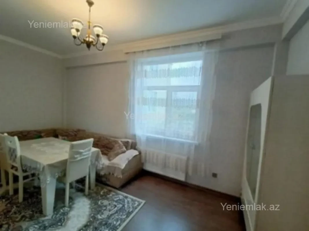 Satılır 2 otaqlı yeni tikili 60 m²