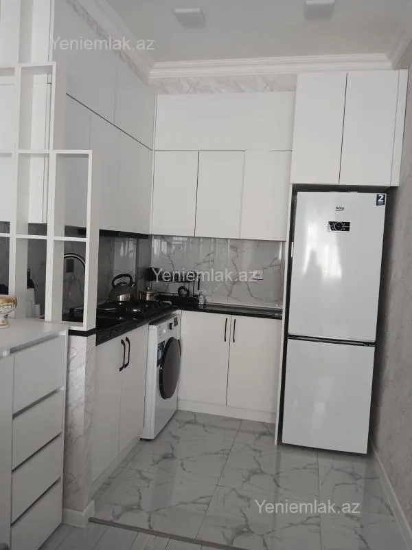 Satılır 2 otaqlı yeni tikili 50 m²