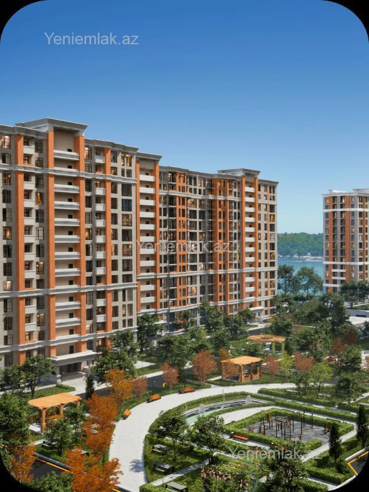 Satılır 3 otaqlı yeni tikili 85 m²