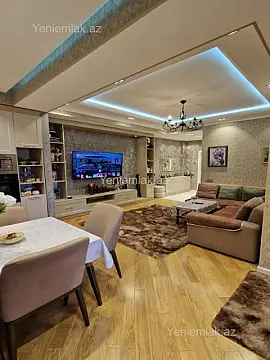 Satılır 2 otaqlı yeni tikili 63 m² — Abşeron, Masazır 2 otaq 63.00 m²