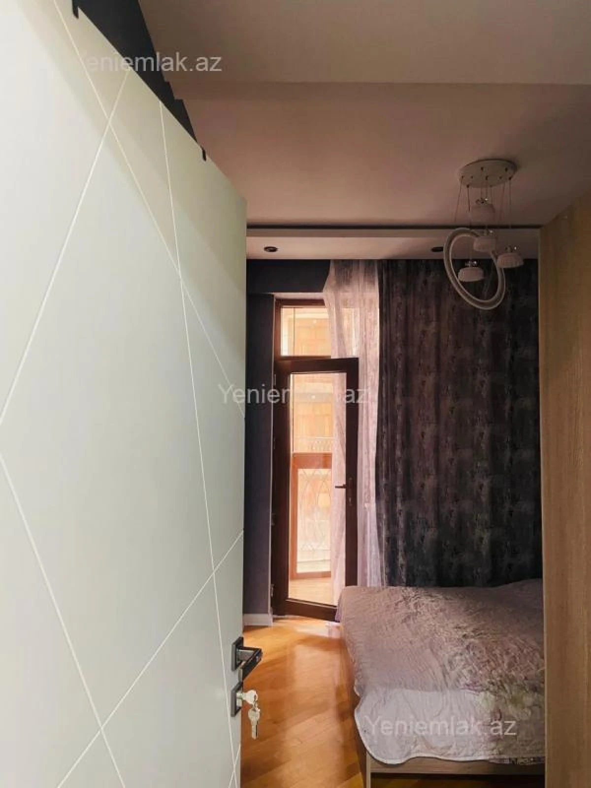 Satılır 2 otaqlı yeni tikili 58 m²