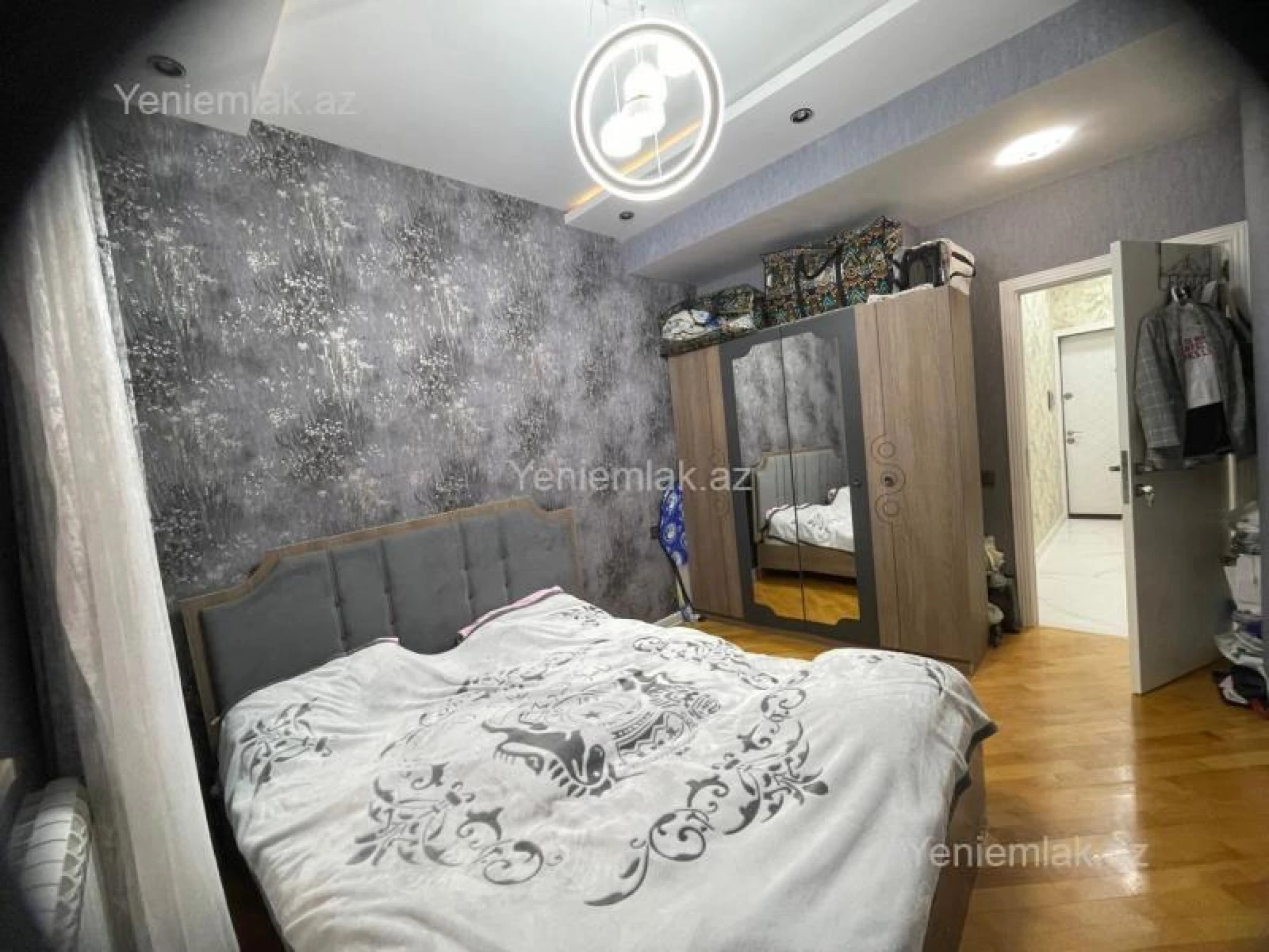 Satılır 2 otaqlı yeni tikili 58 m²