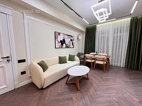 Satılır 3 otaqlı yeni tikili 96 m² — Bakı, Yasamal 3 otaq 96.00 m²