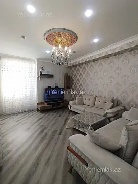 Satılır 3 otaqlı yeni tikili 100 m² — Xırdalan 3 otaq 100.00 m²