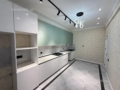 Satılır 3 otaqlı yeni tikili 110 m² — Xırdalan 3 otaq 110.00 m²