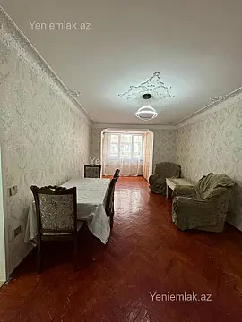Satılır 2 otaqlı köhnə tikili 50 m² — Bakı, Nəsimi 2 otaq 50.00 m²