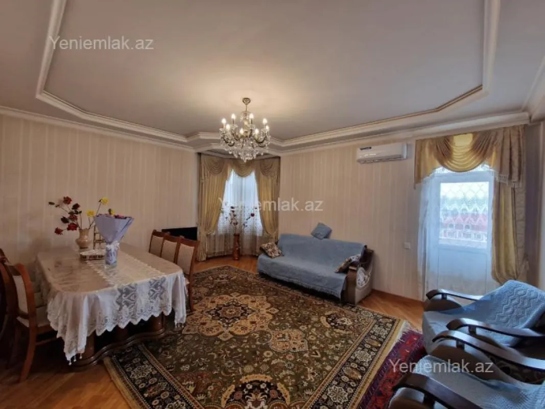 Satılır 3 otaqlı yeni tikili 116 m²