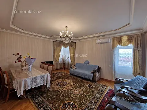Satılır 3 otaqlı yeni tikili 116 m² — Xırdalan 3 otaq 116.00 m²