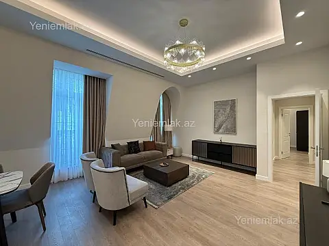 Satılır 3 otaqlı yeni tikili 110 m² — Bakı, Xətai 3 otaq 110.00 m²