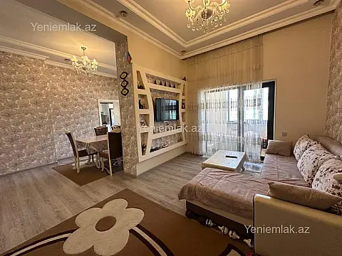 Satılır 3 otaqlı yeni tikili 95 m² — Bakı, Nərimanov 3 otaq 95.00 m²