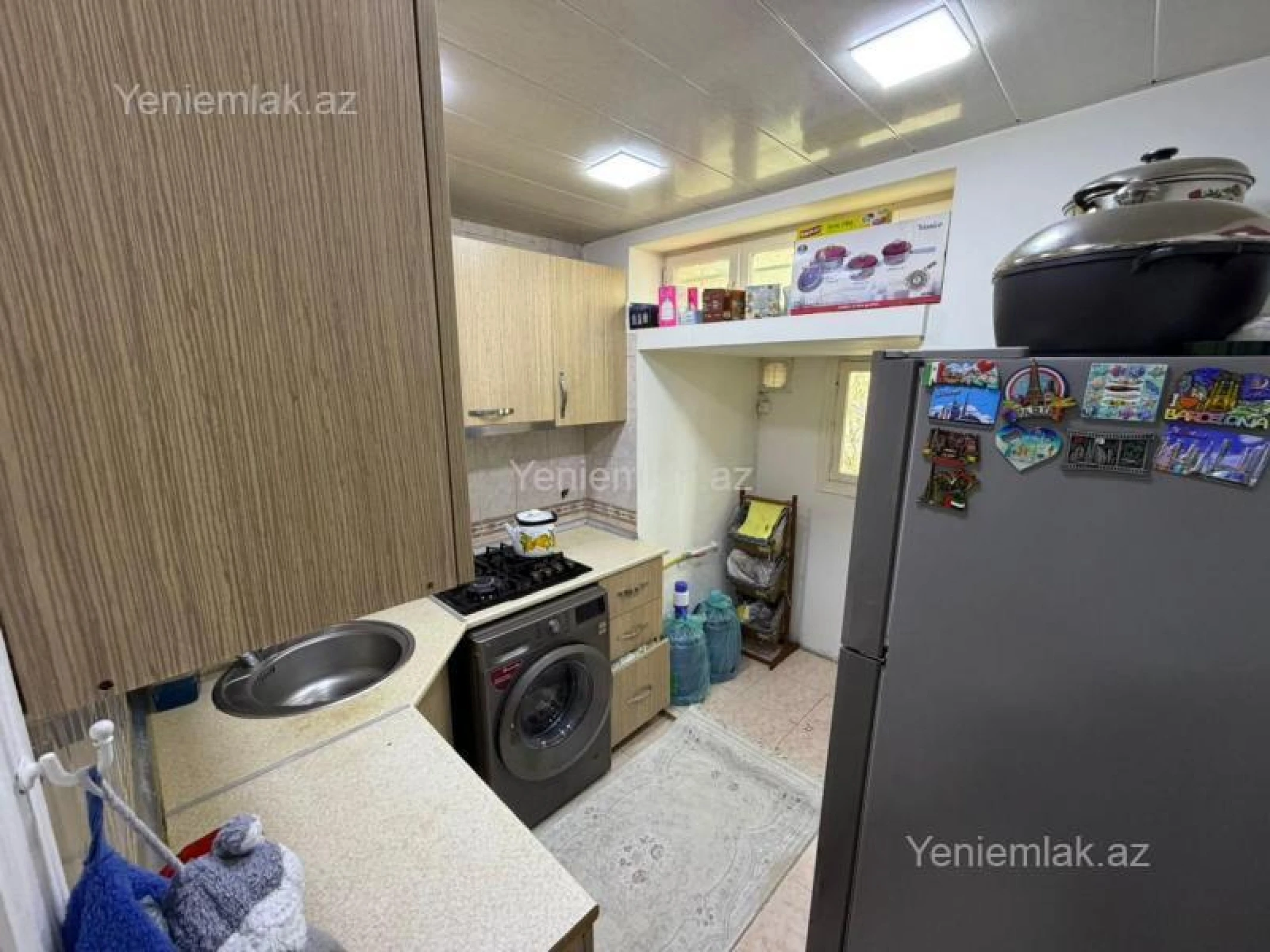 Satılır 3 otaqlı köhnə tikili 65 m²