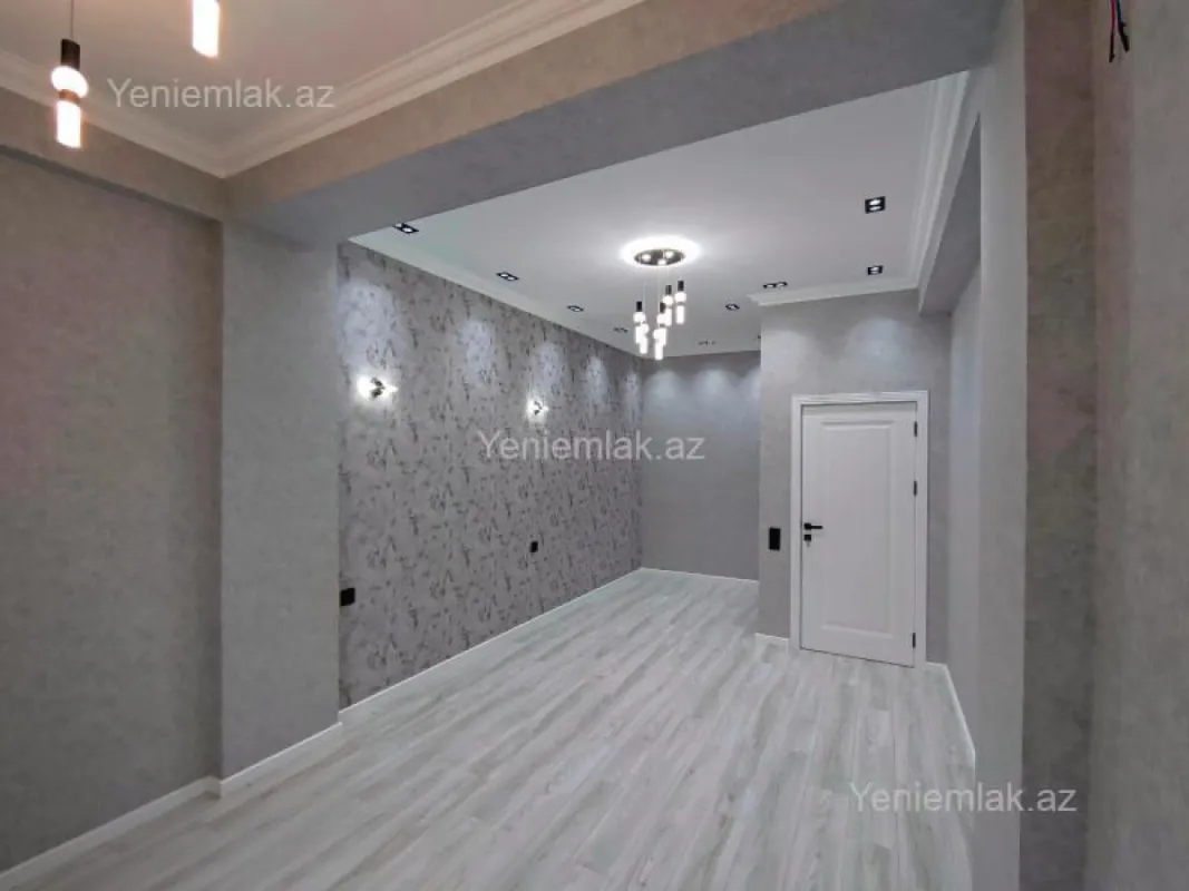 Satılır 2 otaqlı yeni tikili 62 m²