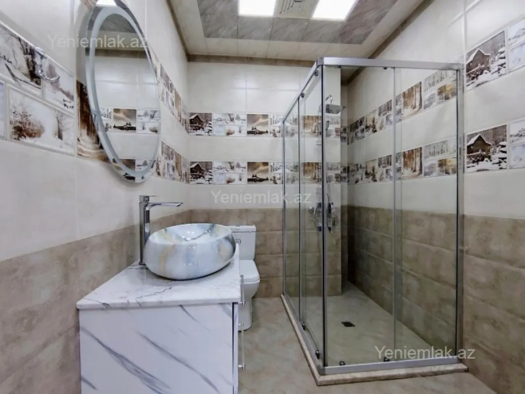 Satılır 2 otaqlı yeni tikili 62 m²