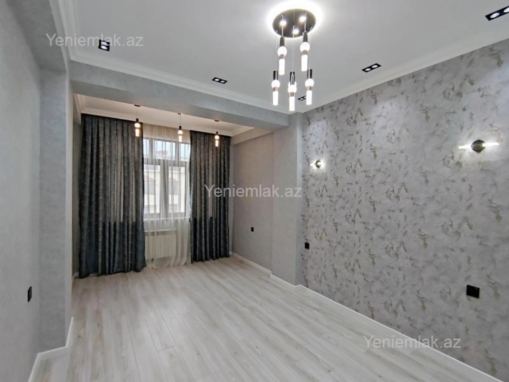 Satılır 2 otaqlı yeni tikili 62 m²