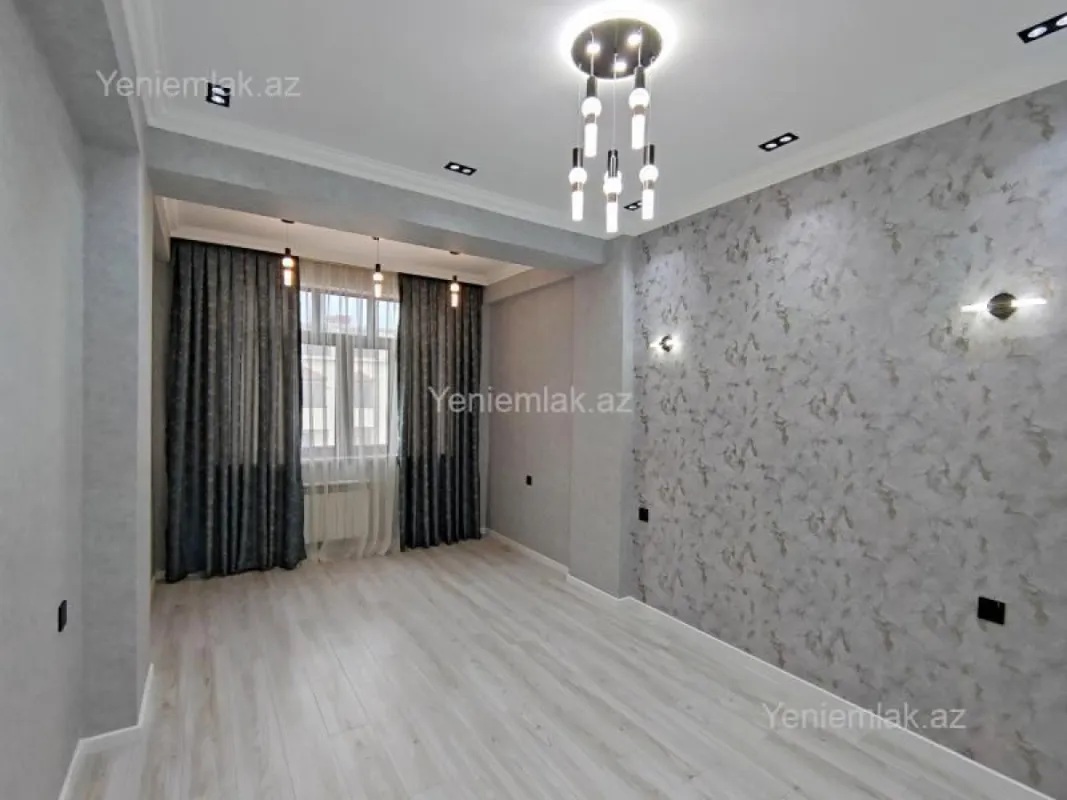 Satılır 2 otaqlı yeni tikili 62 m²