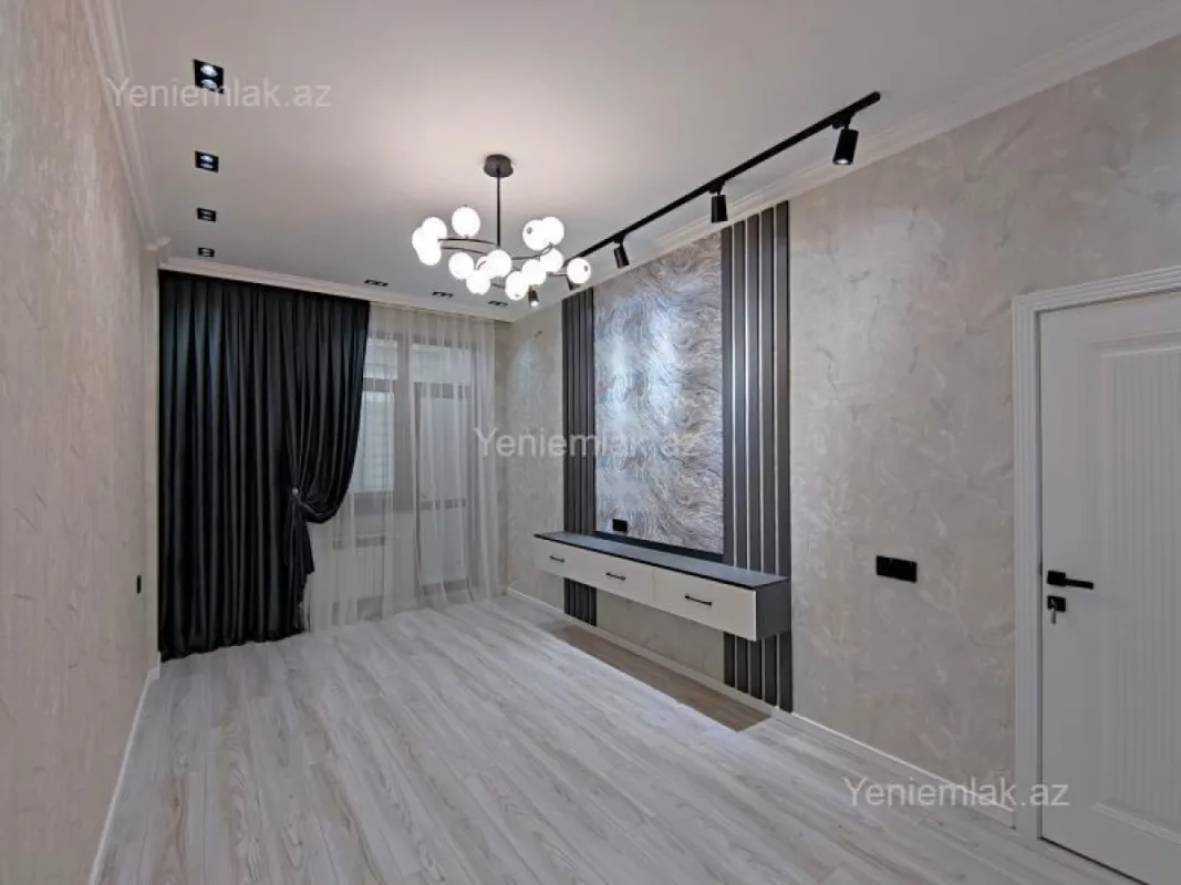 Satılır 2 otaqlı yeni tikili 62 m²
