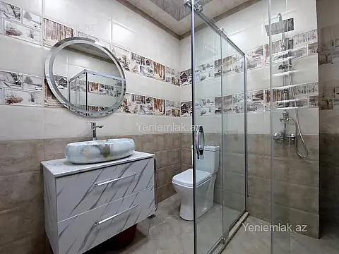 Satılır 2 otaqlı yeni tikili 62 m²