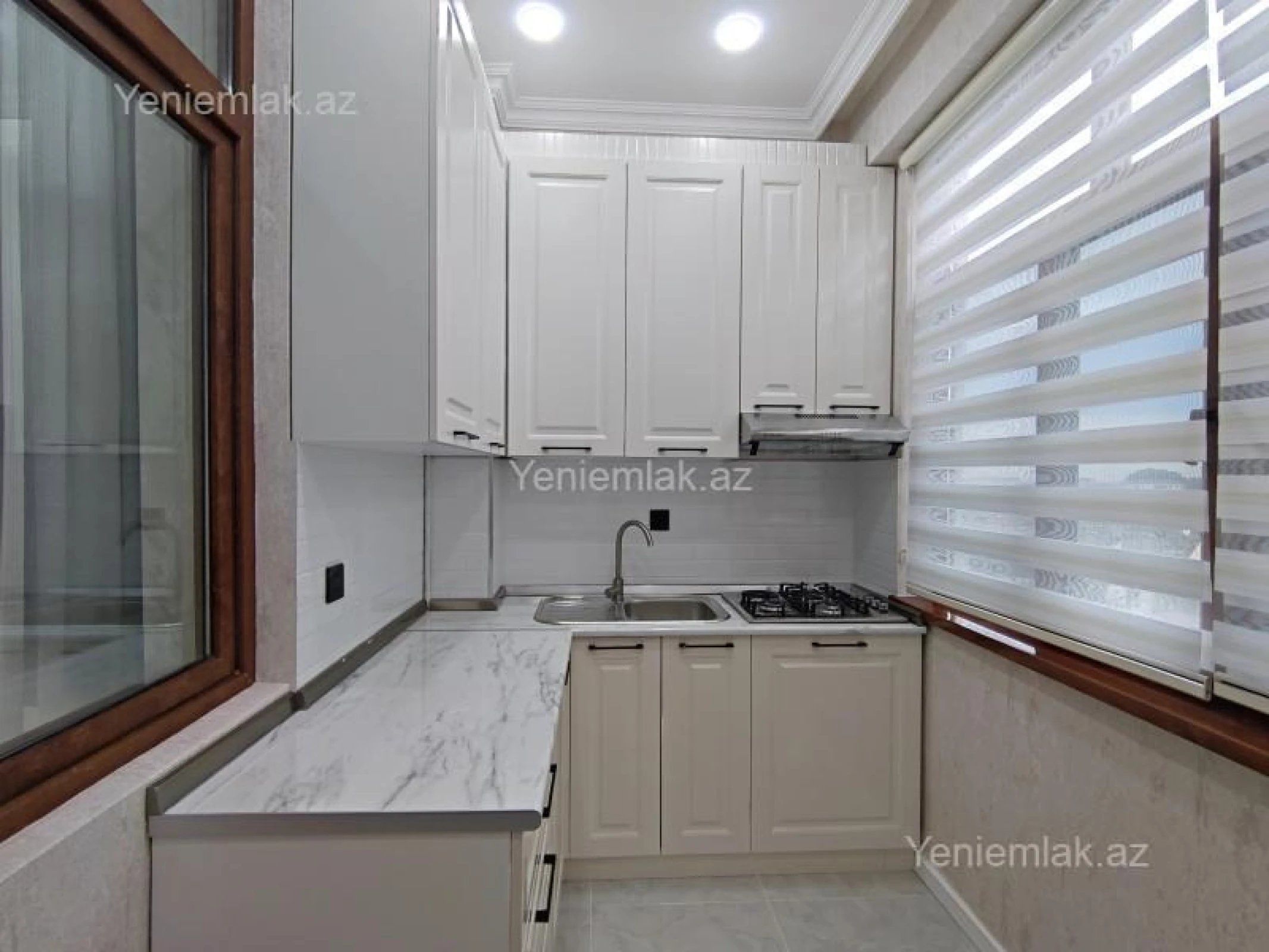 Satılır 2 otaqlı yeni tikili 62 m²