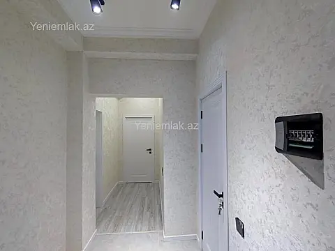 Satılır 2 otaqlı yeni tikili 62 m²