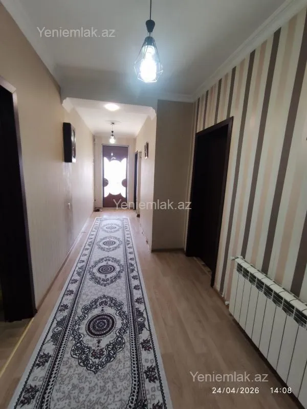 Satılır 4 otaqlı həyət evi 120 m²