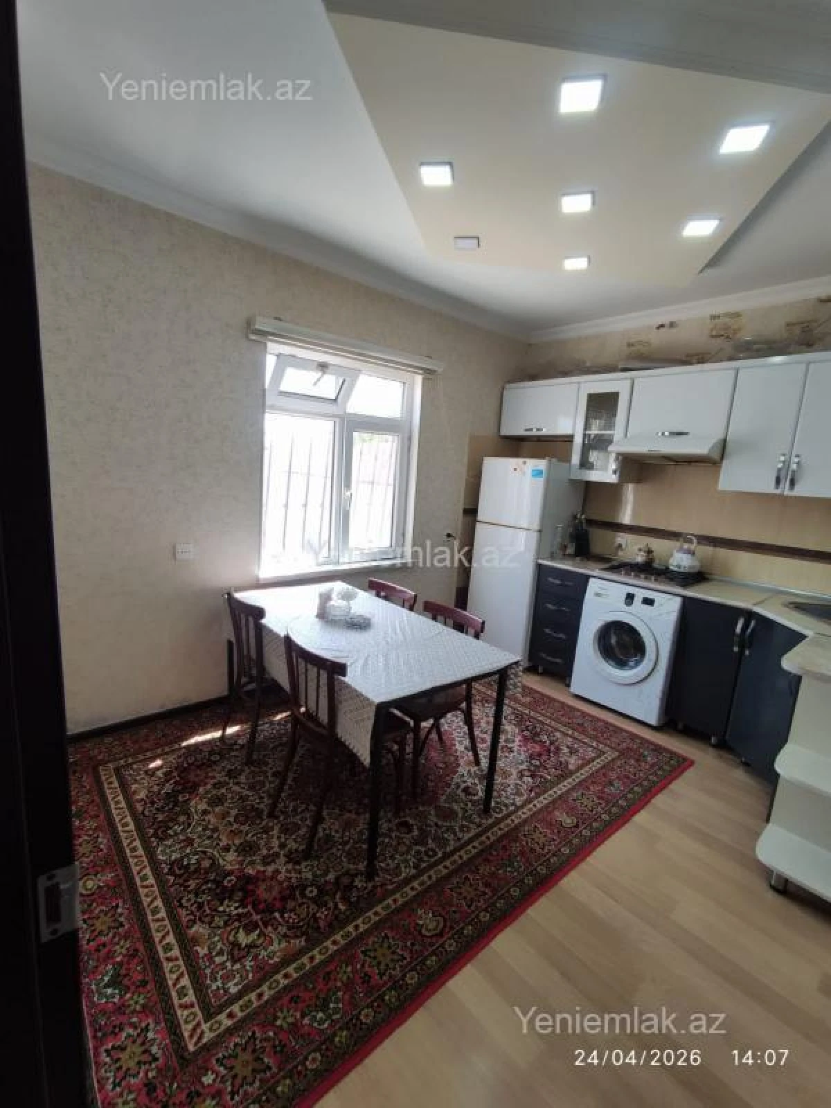 Satılır 4 otaqlı həyət evi 120 m²