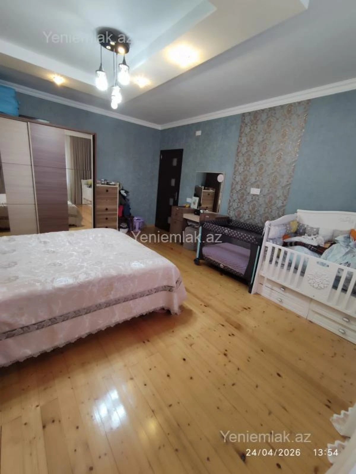 Satılır 4 otaqlı həyət evi 120 m²