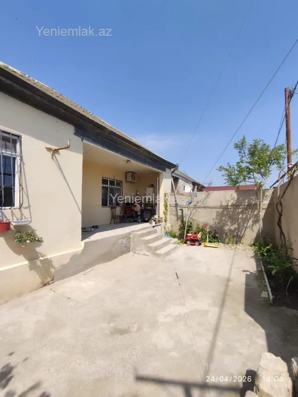 Satılır 4 otaqlı həyət evi 120 m²