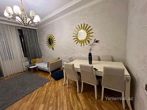 Satılır 3 otaqlı yeni tikili 100 m² — Bakı, Nəsimi 3 otaq 100.00 m²