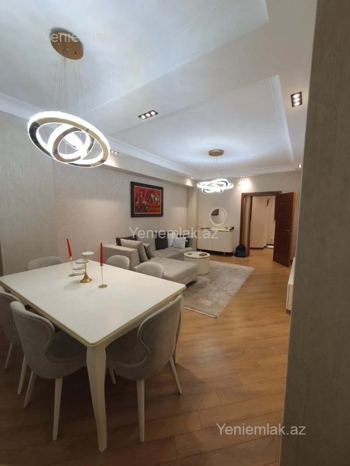 Satılır 4 otaqlı yeni tikili 130 m²