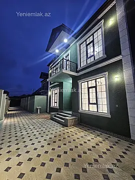 Satılır 5 otaqlı həyət evi 180 m² — Sumqayıt 5 otaq 180.00 m²