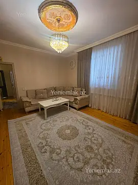 Satılır 2 otaqlı yeni tikili 72 m² — Xırdalan 2 otaq 72.00 m²