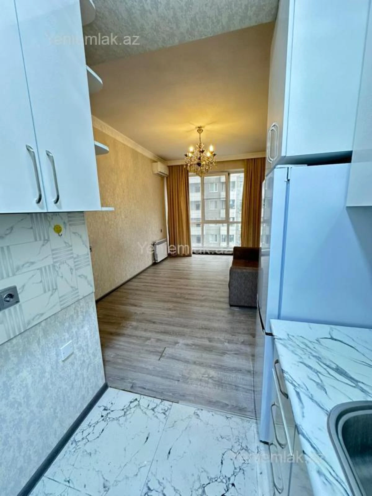 Satılır 2 otaqlı yeni tikili 50 m²