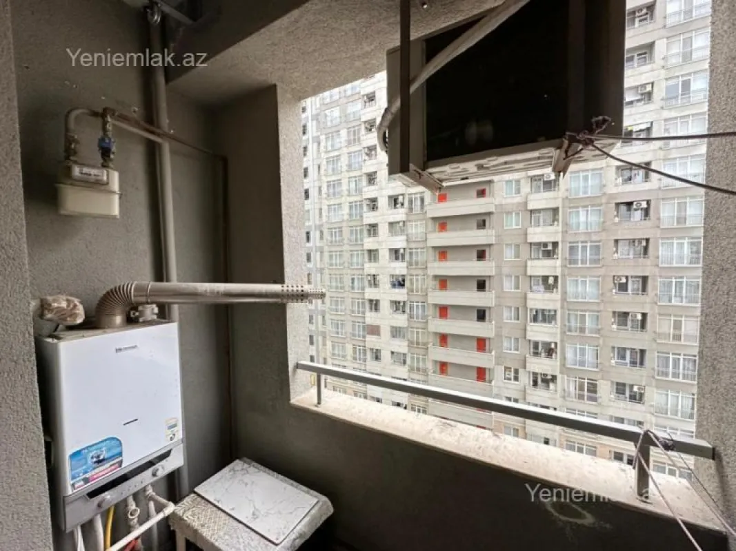 Satılır 2 otaqlı yeni tikili 50 m²