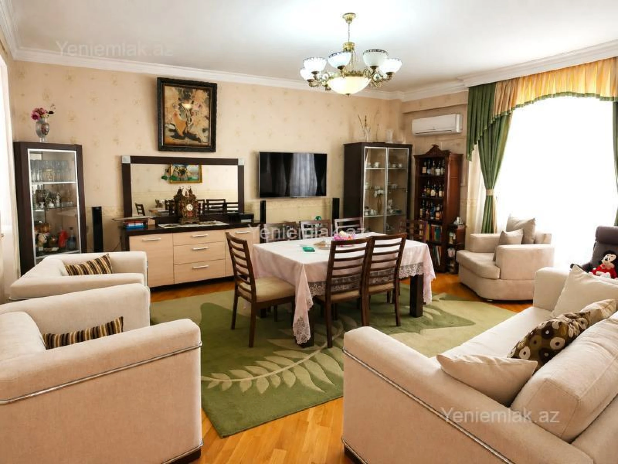Satılır 3 otaqlı yeni tikili 120 m²