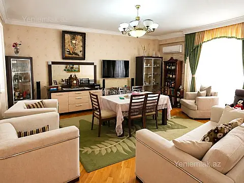 Satılır 3 otaqlı yeni tikili 120 m² — Bakı, Yasamal 3 otaq 120.00 m²