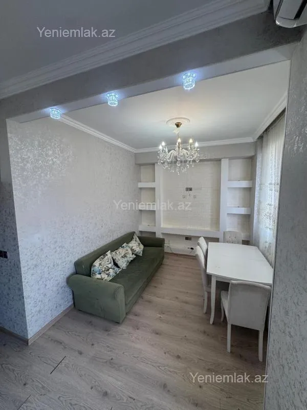 Satılır 2 otaqlı yeni tikili 42 m²