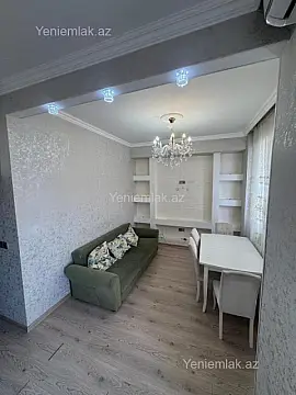Satılır 2 otaqlı yeni tikili 42 m² — Xırdalan 2 otaq 42.00 m²