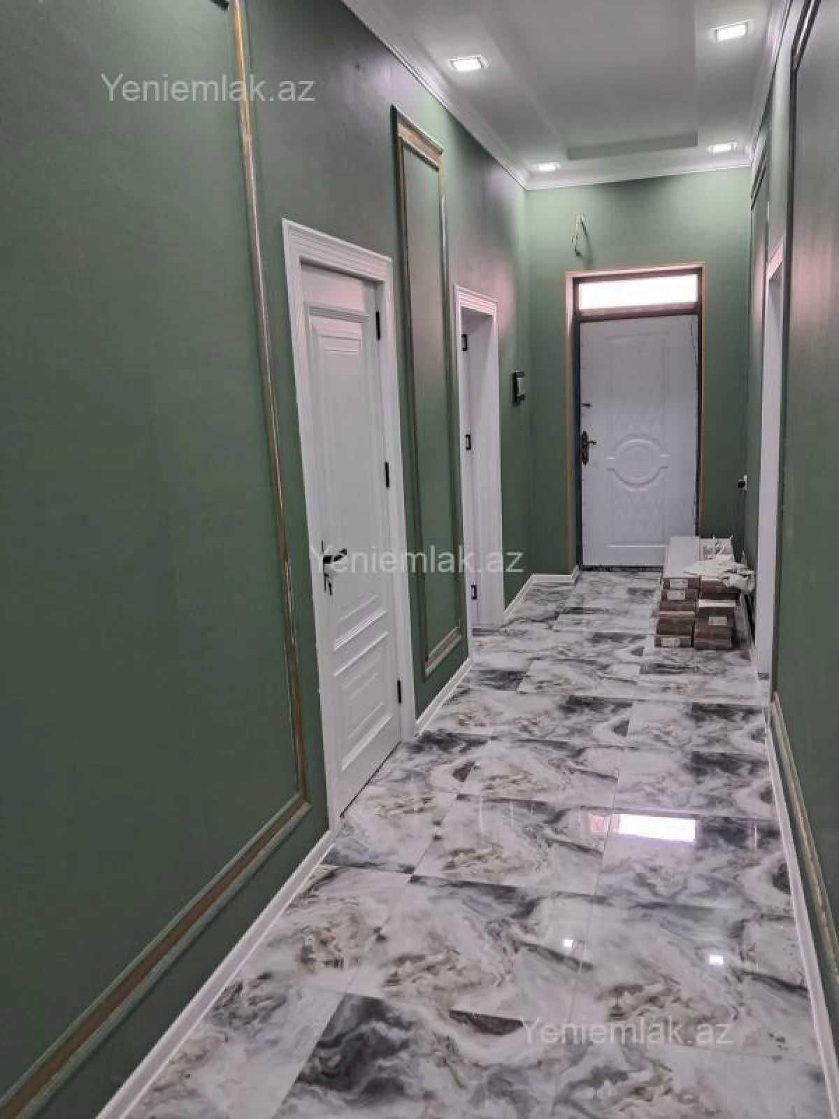 Satılır 4 otaqlı həyət evi 100 m²