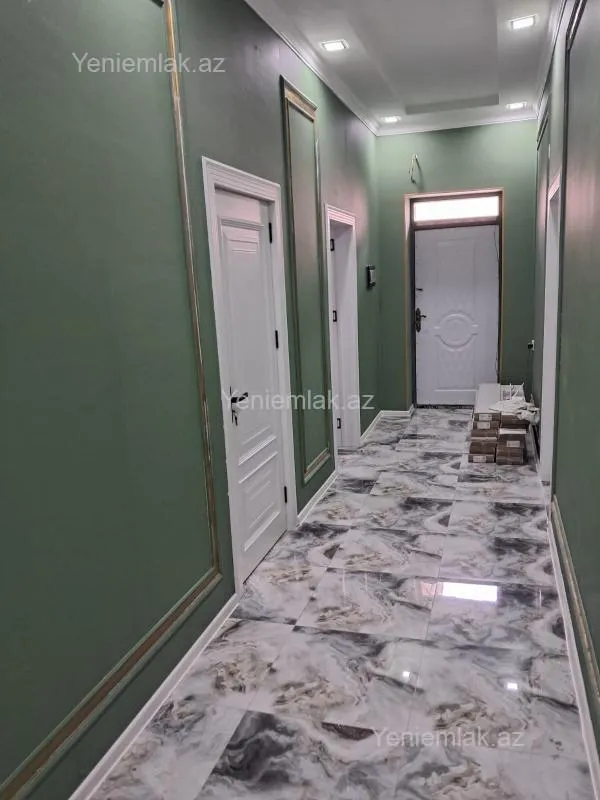 Satılır 4 otaqlı həyət evi 100 m²