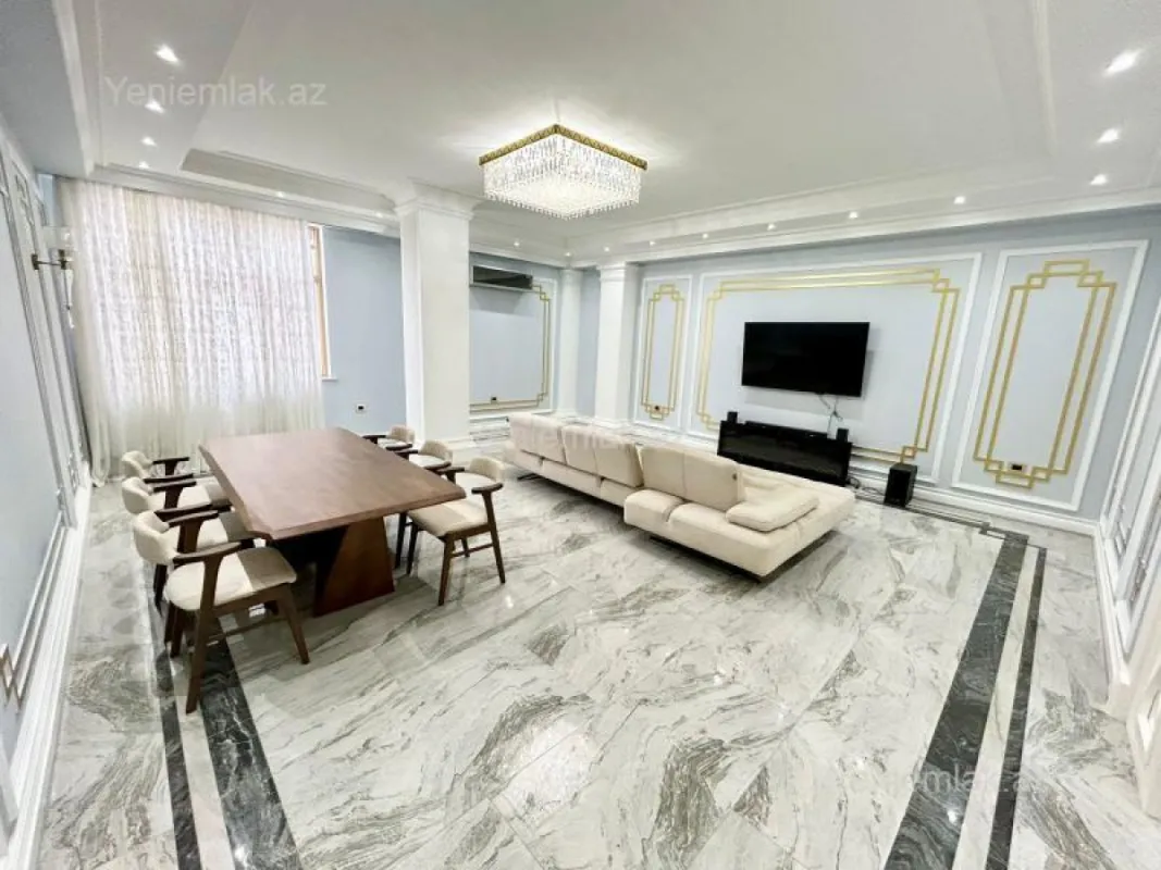 Satılır 4 otaqlı yeni tikili 205.5 m²