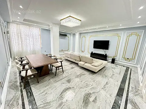 Satılır 4 otaqlı yeni tikili 205.5 m² — Bakı, Nəsimi 4 otaq 205.50 m²