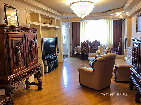 Satılır 3 otaqlı yeni tikili 100.5 m² — Bakı, Nəsimi 3 otaq 100.50 m²