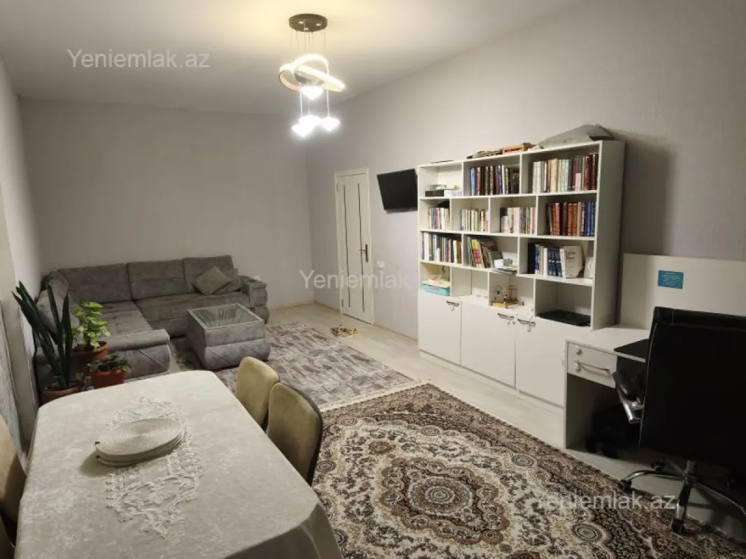 Satılır 2 otaqlı yeni tikili 95.06 m²
