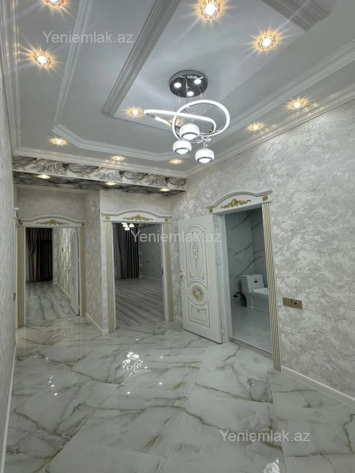 Satılır 1 otaqlı yeni tikili 67 m²