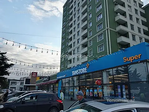 Satılır 3 otaqlı yeni tikili 64 m² — Xırdalan 3 otaq 64.00 m²