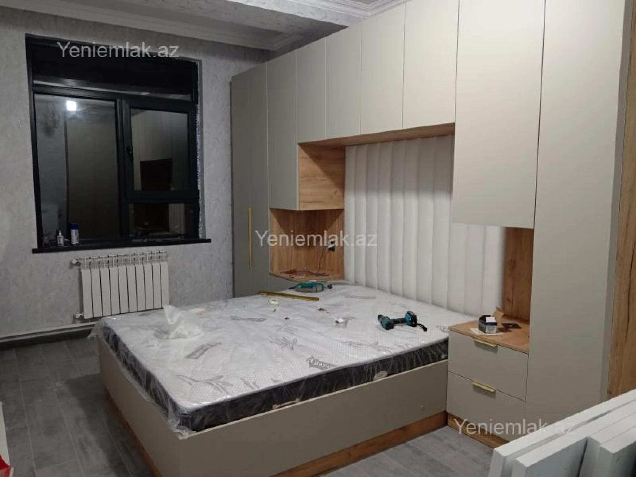 Satılır 3 otaqlı yeni tikili 64 m²