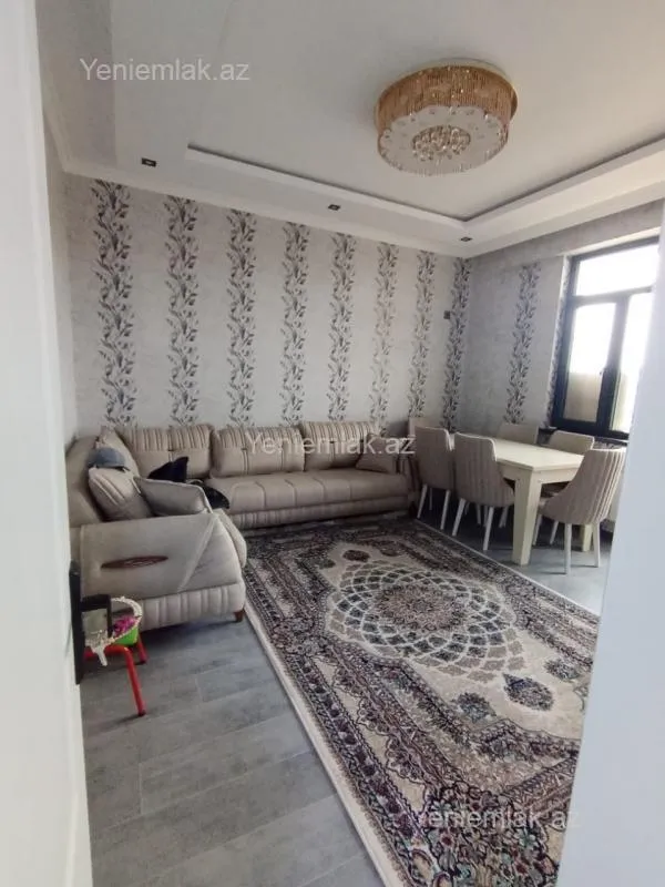 Satılır 3 otaqlı yeni tikili 64 m²