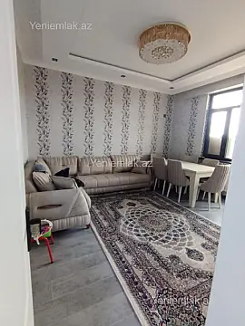 Satılır 3 otaqlı yeni tikili 64 m²