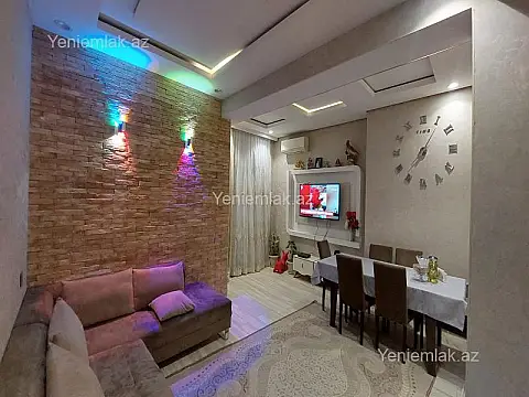 Satılır 2 otaqlı yeni tikili 49 m² — Abşeron, Masazır 2 otaq 49.00 m²